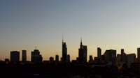 Panorama du centre-ville