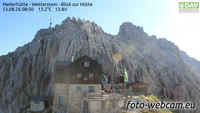 Wetterstein - Meilerhütte - Schronisko