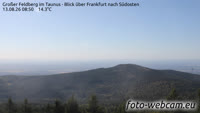 Großer Feldberg - Frankfurt