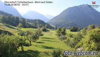 Oberstdorf - Scheibenhaus