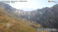 Alpy Wschodnie - Rätikon - Bettlerjoch