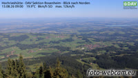 Samerberg - Hochrieshütte - Chiemgauer Alpen