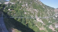 Castelsaraceno - Most tybetański