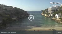 Mallorca - Cala Santanyi