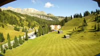 Dolomity - Przełęcz Campolongo