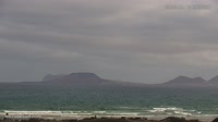 Lanzarote - Spiaggia di Famara