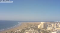 Gran Canaria - Maspalomas - Playa del Iingles - Vista sulla costa