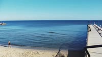 Molo i plaża