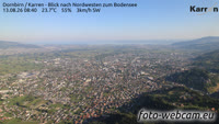 Dornbirn - Bergstation der Karrenseilbahn