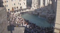 Rzym - Fontanna di Trevi