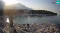 Baška Voda - Plaża