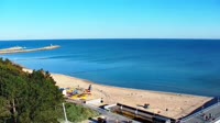 Plaża, molo