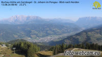 St. Johann im Pongau - Buchau-Hütte am Gernkogel