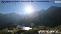 Kaprun Hochgebirgsstauseen - Stausee Mooserboden