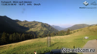 Furkajoch - Gapfohler Falba, Gamsberg, Säntis