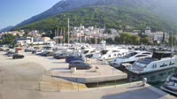 Baška Voda - Port, Góra Biokovo