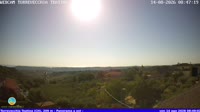 Torrevecchia Teatina - Panorama w kierunku wschodnim