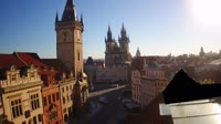 Praga - Rynek Staromiejski, zegar astronomiczny