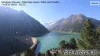 Dornauberg - Schlegeis Stausee