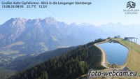 Leogang - Großer Asitz Gipfelkreuz