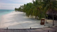 Meeru Island - Strand