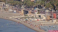 Nicea - Plage Beau Rivage Nice
