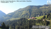 Damüls - Hotel Alpenblume - Faschina