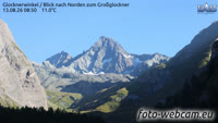 Glocknerwinkel - Blick nach Norden zum Großglockner