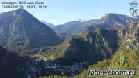 Wildalpen - Löwekogel - Blick nach Süden
