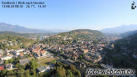 Feldkirch - Blick nach Norden