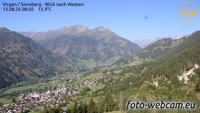 Virgen - Blick nach Westen