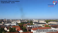 Darmstadt - Panorama miasta
