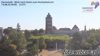 Darmstadt - Hochzeitsturm