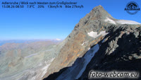 Adlersruhe - Blick nach Westen zum Großglockner