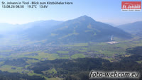 St. Johann in Tirol - Blick zum Kitzbüheler Horn