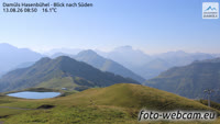 Damüls Hasenbühel - Blick nach Süden