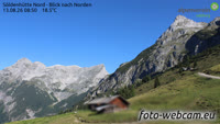 Tennengebirge - Hackelhütte Nord - Blick nach Norden
