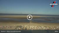 Borkum - Spiaggia