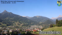 Schruns - Blick über Schruns nach Südwesten