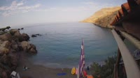 Kreta - Sfakia - Plaża Vrisi Beach