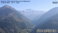 Kienburg - Kalsertal - Blick nach Norden zum Großglockner