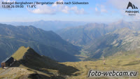 Mallnitz - Ankogel Bergbahnen Mittelstation - Blick nach Nordosten