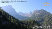Tristach - Dolomitenhütte - Blick in die Lienzer Dolomiten