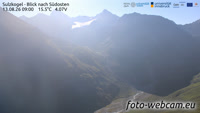 Sulzkogel - Bockkogelferner - Blick nach Südosten