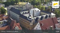 Coburg - Panorama miasta