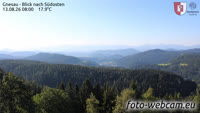 Gnesau - Blick nach Südosten
