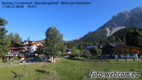 Ramsau am Dachstein - Ramsbergerhof - Blick zum Dachstein