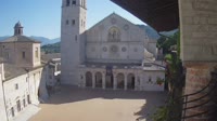 Spoleto - Piazza del Duomo