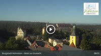 Hohnstein - Zamek Hohnstein