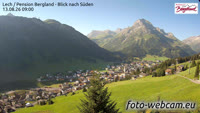 Lech am Arlberg - Panoramablick